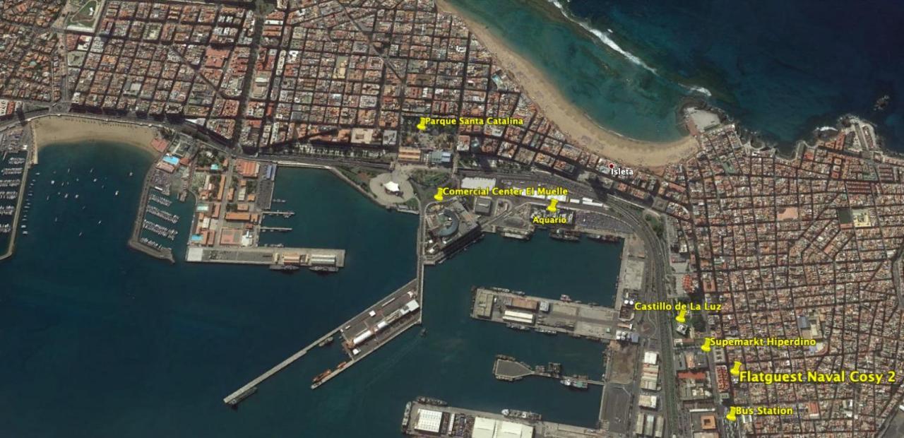 Apartament La Naval Cosy 1 Las Palmas de Gran Canaria Zewnętrze zdjęcie
